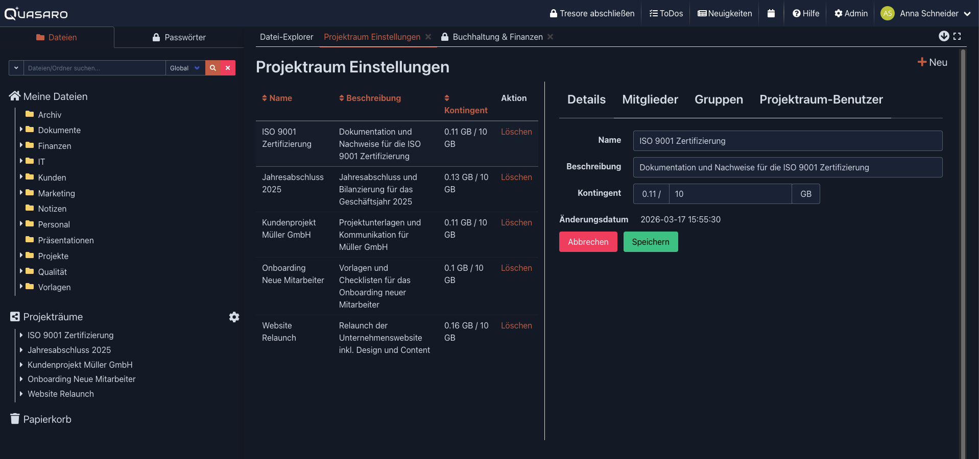 Zusammenarbeit in Quasaro