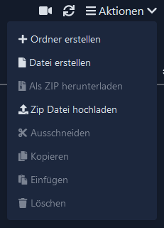 Aktionen