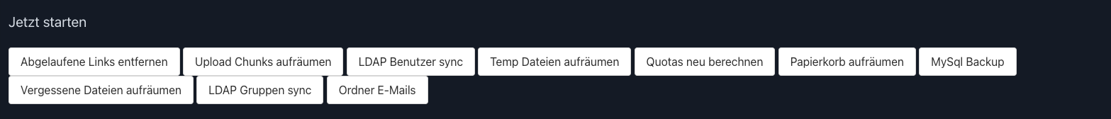 Jetzt starten