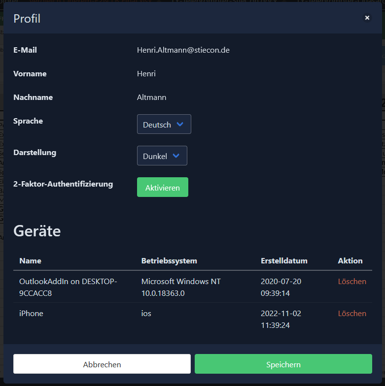 Profil